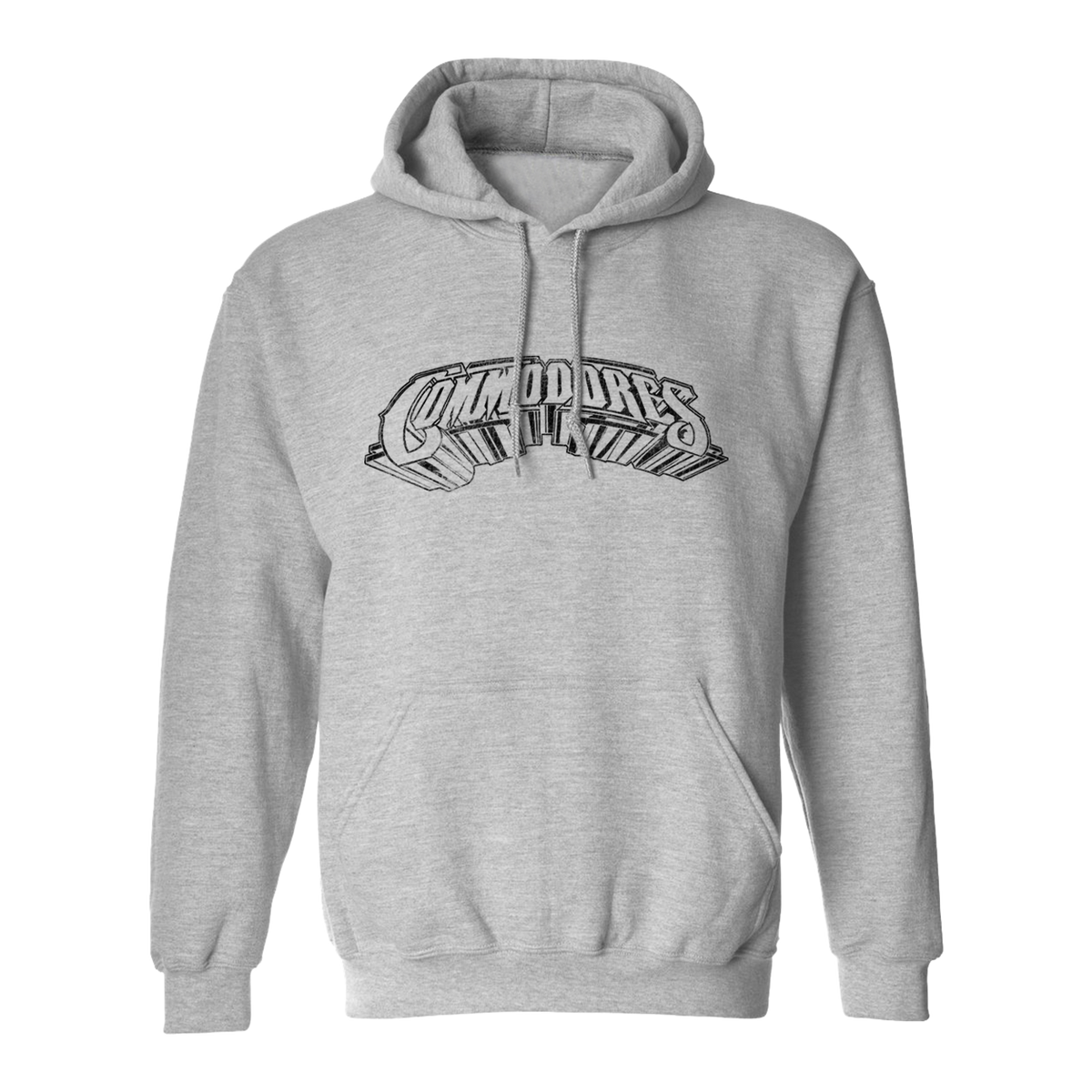 COMMODORES logo hoodie