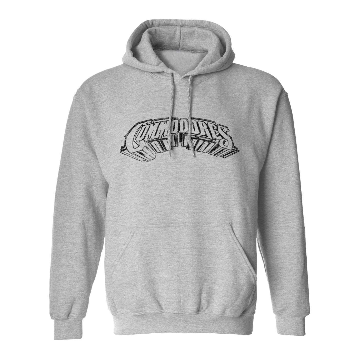 COMMODORES logo hoodie