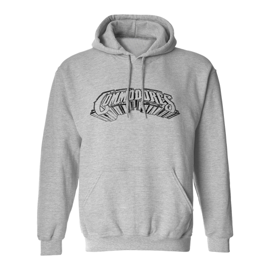 COMMODORES logo hoodie